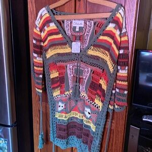 Cleo Bella by Free People crochet dress